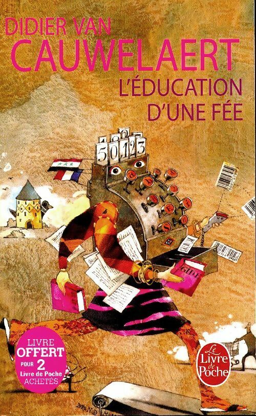 Livrenpoche : L'éducation d'une fée - Didier Van Cauwelaert - Livre