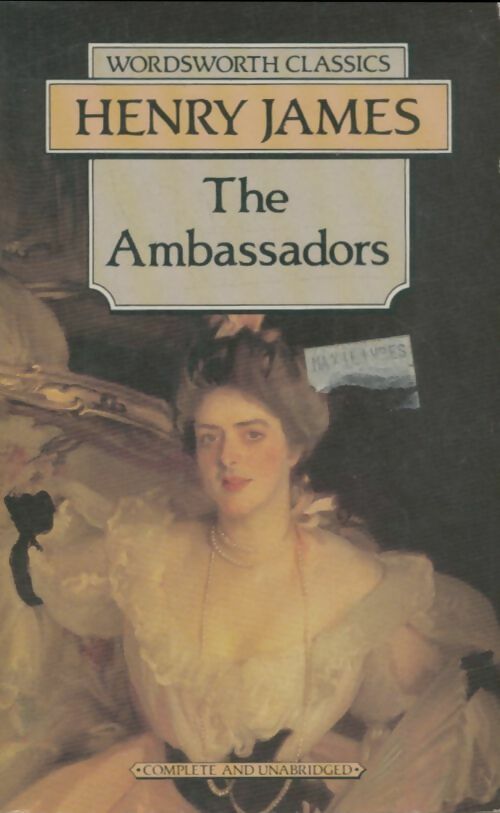 Livrenpoche : The ambassadors - Henry James - Livre