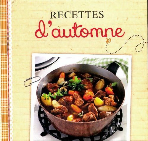 Livrenpoche : Recettes d'automne - Collectif - Livre