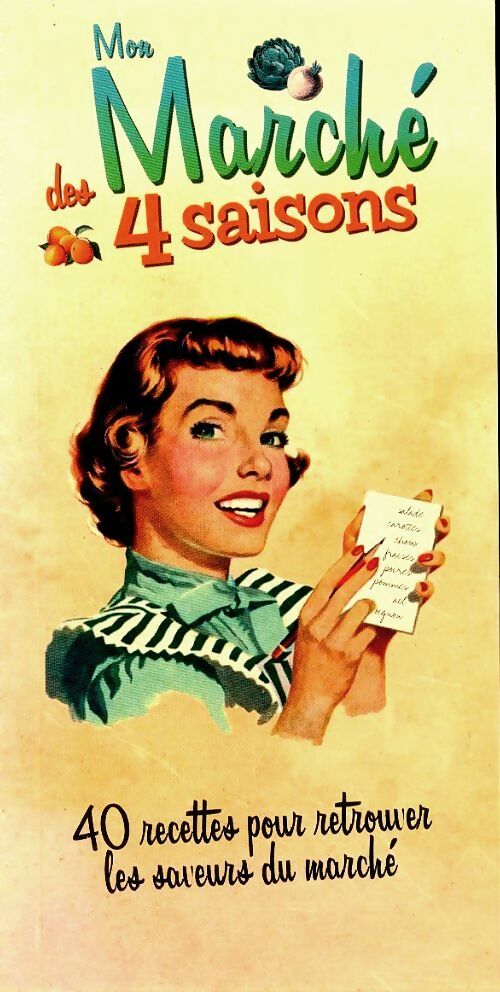 Livrenpoche : Mes marchés des 4 saisons - Aglaé Blin - Livre