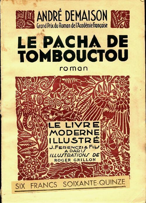 Livrenpoche : Le pacha de Tombouctou - André Demaison - Livre