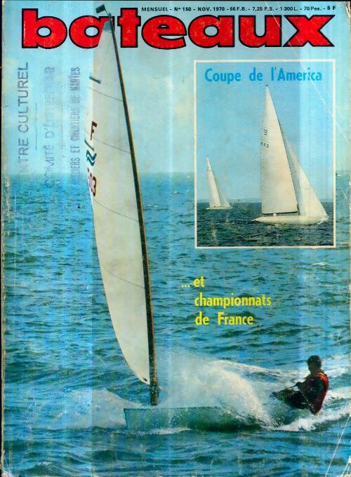 Livrenpoche : Bateaux n°150 : Coupe de l'America - Collectif - Livre