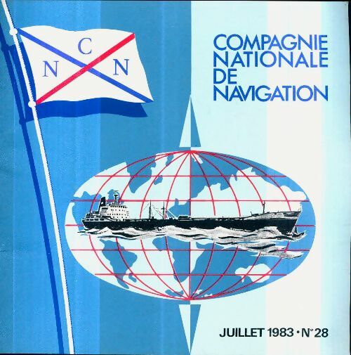 Livrenpoche : Compagnie nationale de navigation n°28 - Collectif - Livre