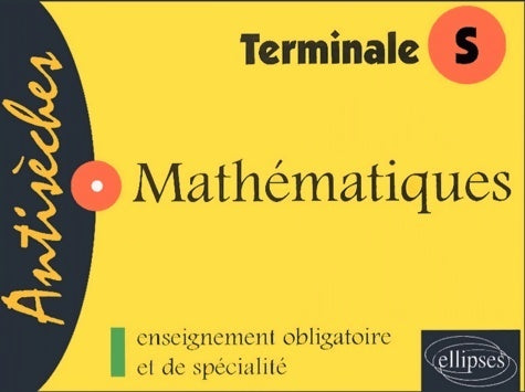 Livrenpoche : Mathématiques Terminale S - Sophie Laroche - Livre