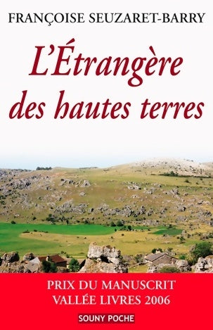 Livrenpoche : L'Étrangère des hautes terres - Françoise Seuzaret-Barry - Livre