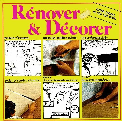 Livrenpoche : Rénover & décorer - Robert Longechal - Livre