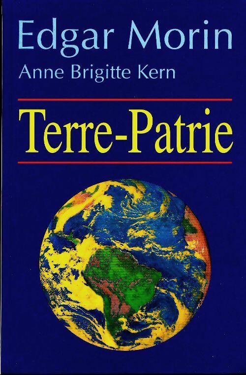 Livrenpoche : Terre-patrie - Anne-Brigitte Kern - Livre