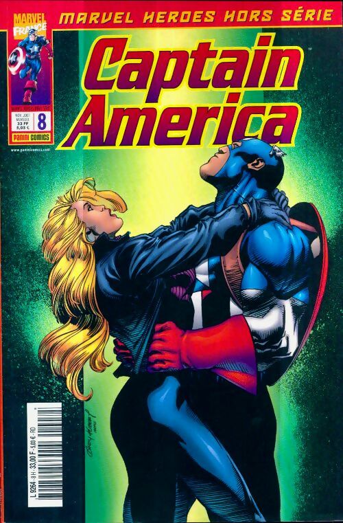 Livrenpoche : Marvel Heroes Hors-Série n°8 : Captain America - Collectif - Livre