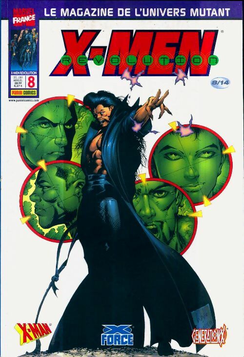 Livrenpoche : X-Men Revolution n°8 - Collectif - Livre