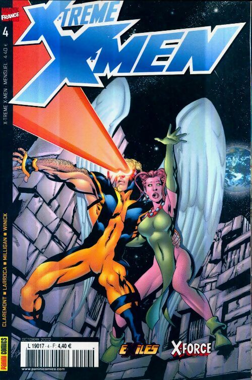 Livrenpoche : X-Treme X-Men n°4 - Collectif - Livre