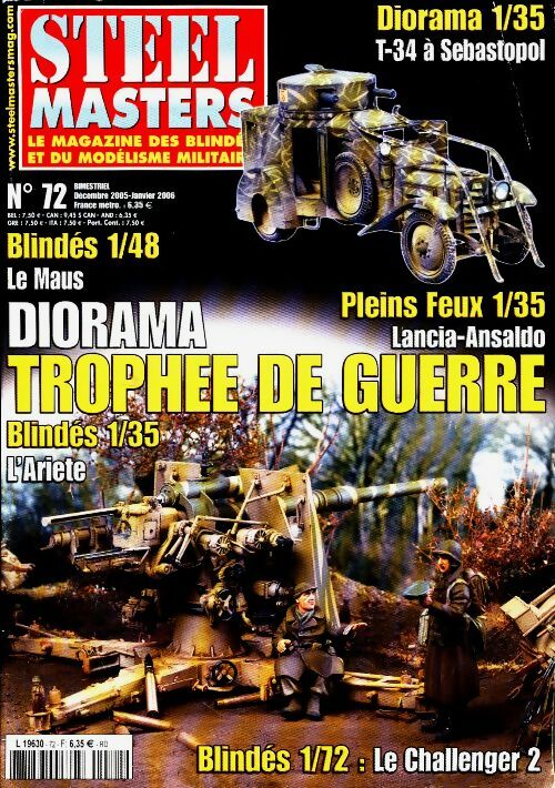 Livrenpoche : Steel masters n°72 : Trophée de guerre - Collectif - Livre