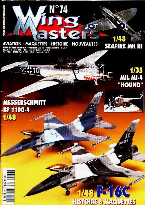 Livrenpoche : Wing masters n°74 : Messerswchmitt - Collectif - Livre