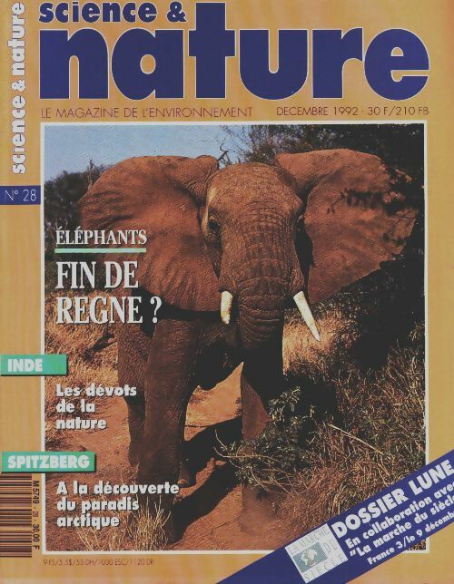 Livrenpoche : Science & nature n°28 : Eléphants, fin de règne ? - Collectif - Livre