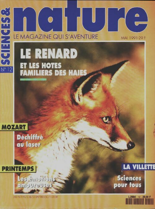 Livrenpoche : Science & nature n°12 : Le renard et les hôtes familiers des mers - Collectif - Livre