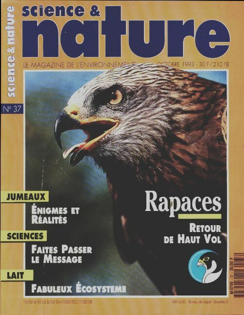 Livrenpoche : Science & nature n°37 : Rapaces - Collectif - Livre