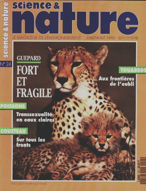 Livrenpoche : Science & nature n°24 : Guépard, fort et agile - Collectif - Livre
