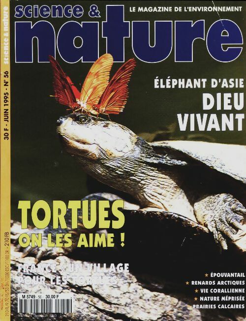Livrenpoche : Science & nature n°56 : Eléphant d'Asie, dieu vivant - Collectif - Livre