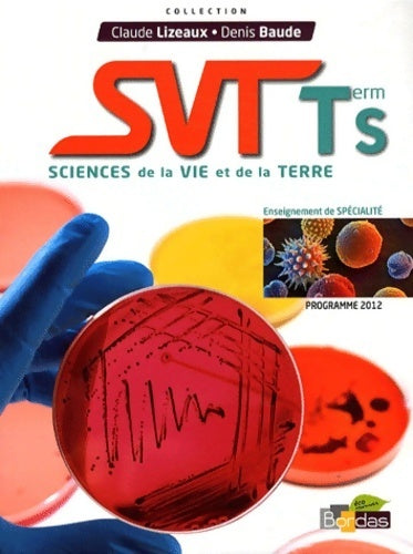 Livrenpoche : Sciences de la vie et de la terre : Terminale S - Hervé Desormes - Livre