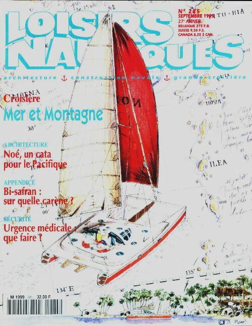 Livrenpoche : Loisirs nautiques n°285 - Collectif - Livre