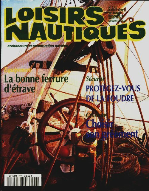 Livrenpoche : Loisirs nautiques n°272 - Collectif - Livre