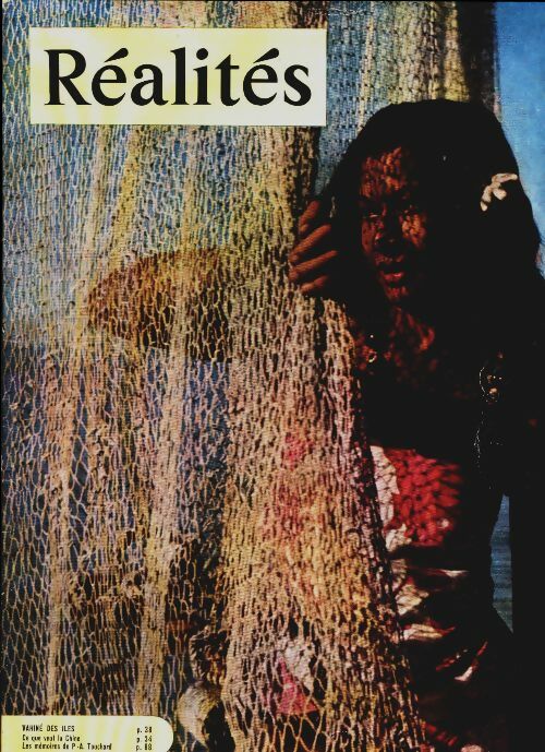 Livrenpoche : Réalités n°94 : Vahiné des îles - Collectif - Livre