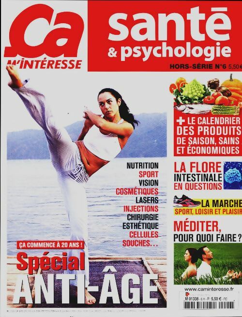 Livrenpoche : Ca m'intéresse Hors-Série n°6 : Spécial anti-âge - Collectif - Livre