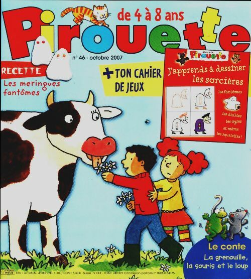 Livrenpoche : Pirouette n°46 - Collectif - Livre