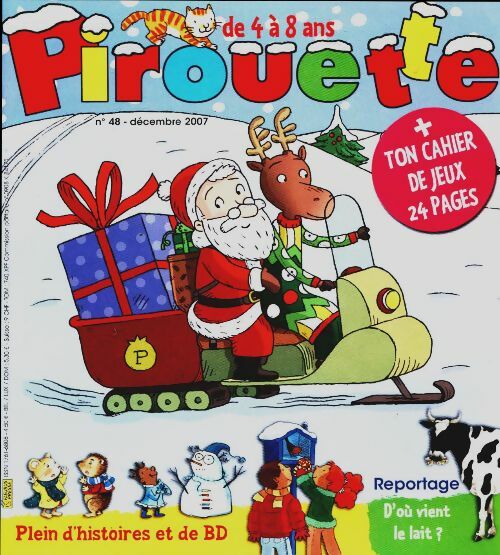 Livrenpoche : Pirouette n°48 - Collectif - Livre