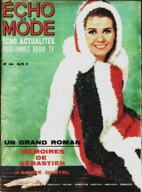 Livrenpoche : L'écho de la mode 1965 n°44 - Collectif - Livre