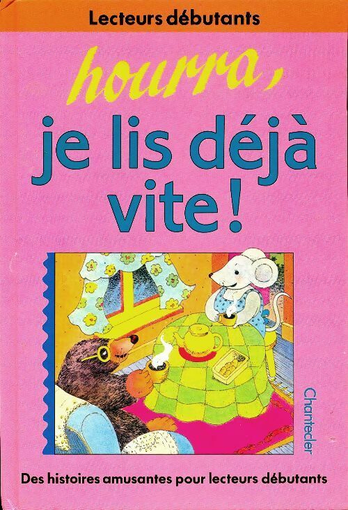 Livrenpoche : Hourra, je lis déjà vite! - Suzanne Gauder - Livre