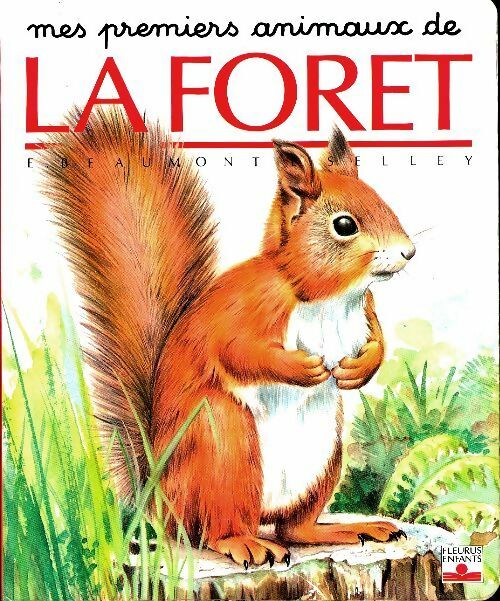 Livrenpoche : Mes premiers animaux de la forêt - Emilie Beaumont - Livre