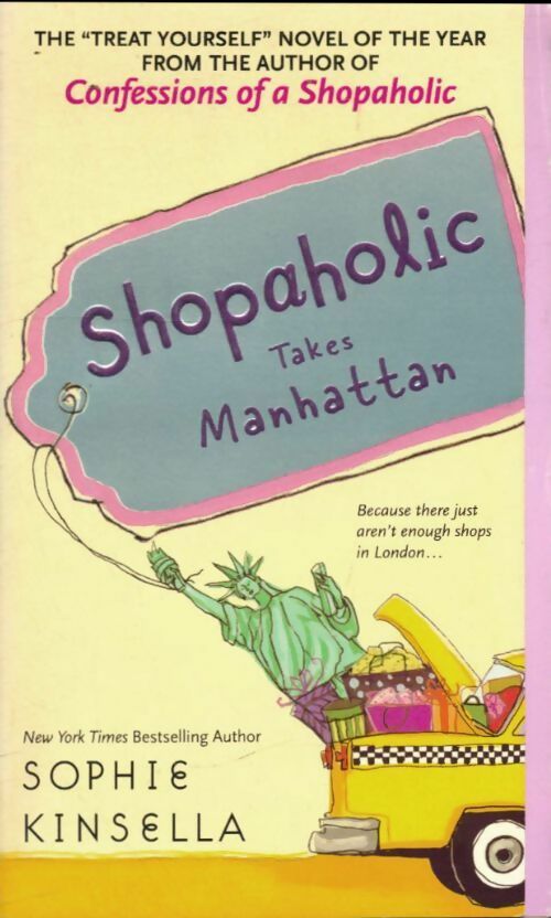 Livrenpoche : Shopaholic takes Manhattan - Sophie Kinsella - Livre