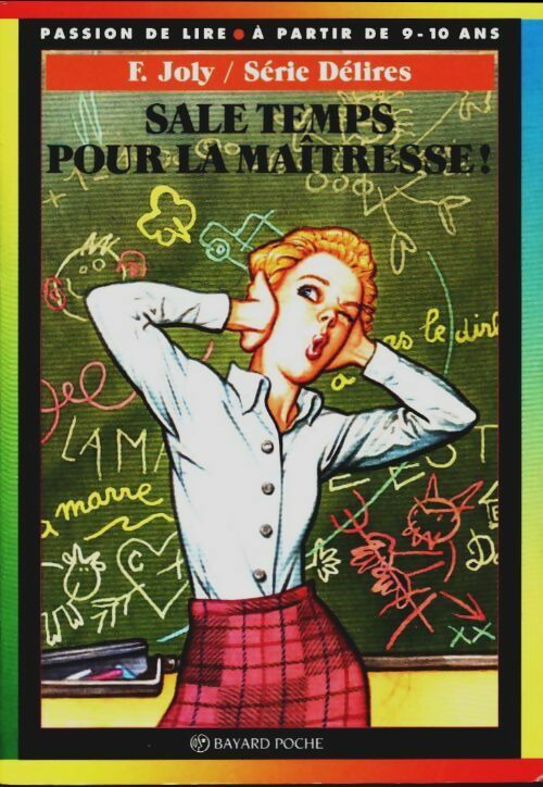 Livrenpoche : Sale temps pour la maîtresse - Fanny Joly - Livre