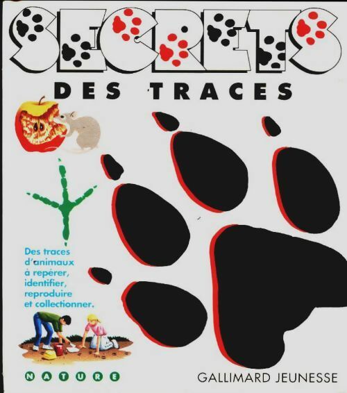 Livrenpoche : Secrets des traces - Collectif - Livre