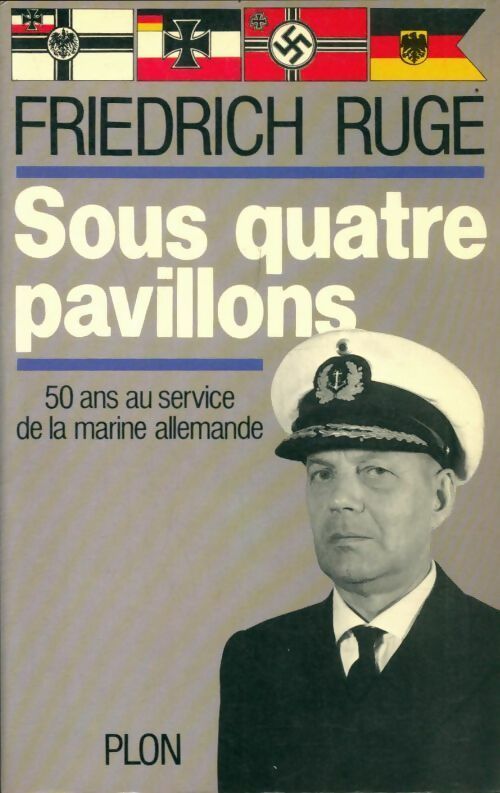 Livrenpoche : Sous quatre pavillons - Friedrich Ruge - Livre