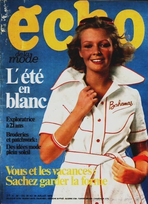 Livrenpoche : L'écho de la mode 1973 n°29 - Collectif - Livre
