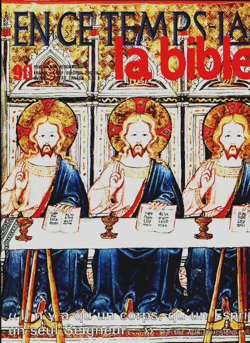 Livrenpoche : En ce temps-là la Bible n°90 : Il n'y a qu'un corps, qu'un esprit... - Collectif - Livre