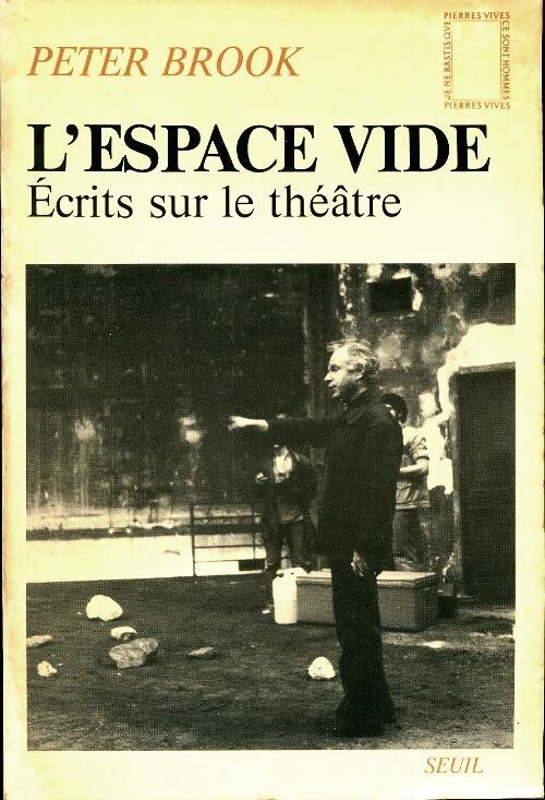 Livrenpoche : L'espace vide - Peter Brook - Livre