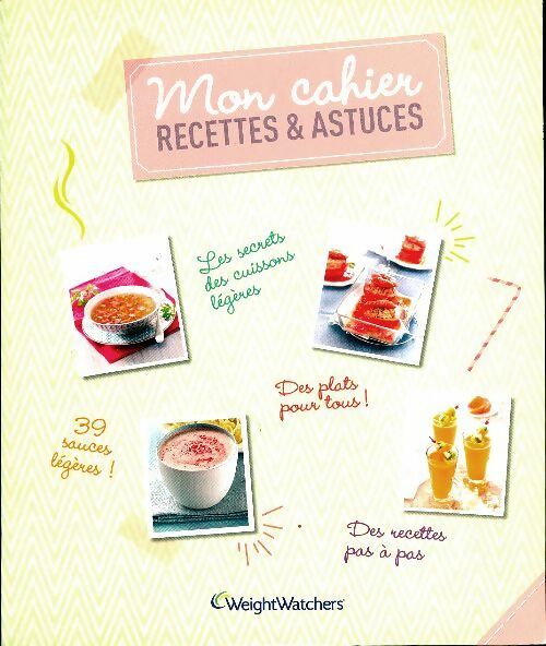 Livrenpoche : Mon cahier recettes et astuces - Collectif - Livre