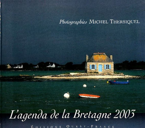 Livrenpoche : L'agenda de la Bretagne 2003 - Collectif - Livre