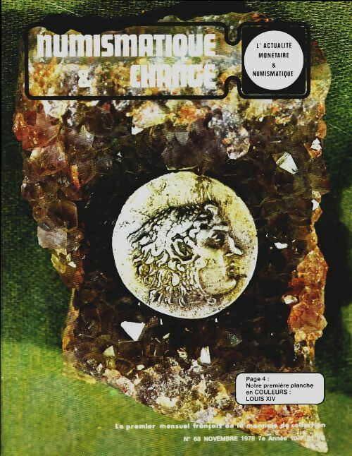 Livrenpoche : Numismatique et change n°68 - Collectif - Livre