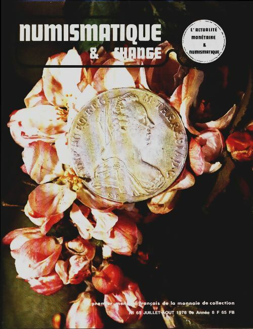 Livrenpoche : Numismatique et change n°65 - Collectif - Livre