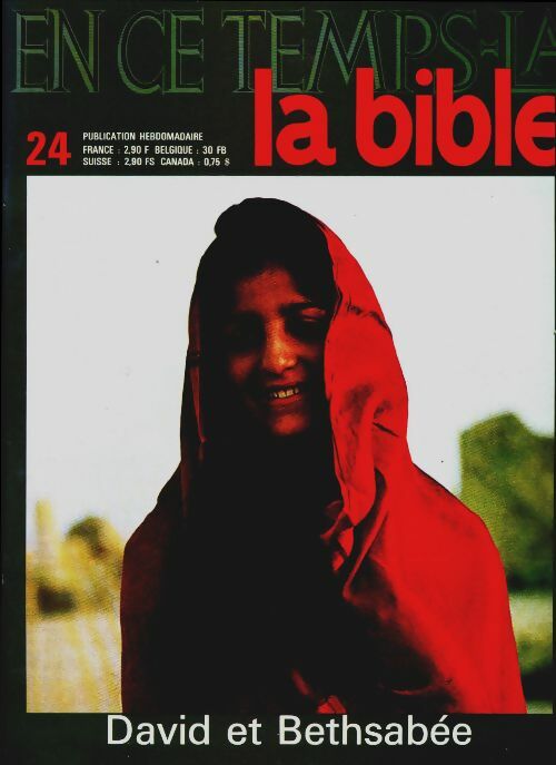 Livrenpoche : En ce temps-là la Bible n°24 : David et Bethsabée - Collectif - Livre