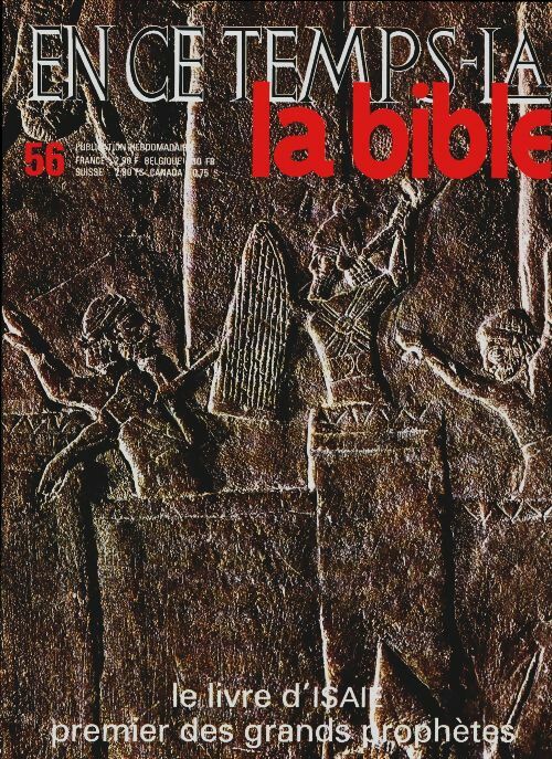 Livrenpoche : En ce temps-là la Bible n°56 : Le livre d'Isaïe - Collectif - Livre