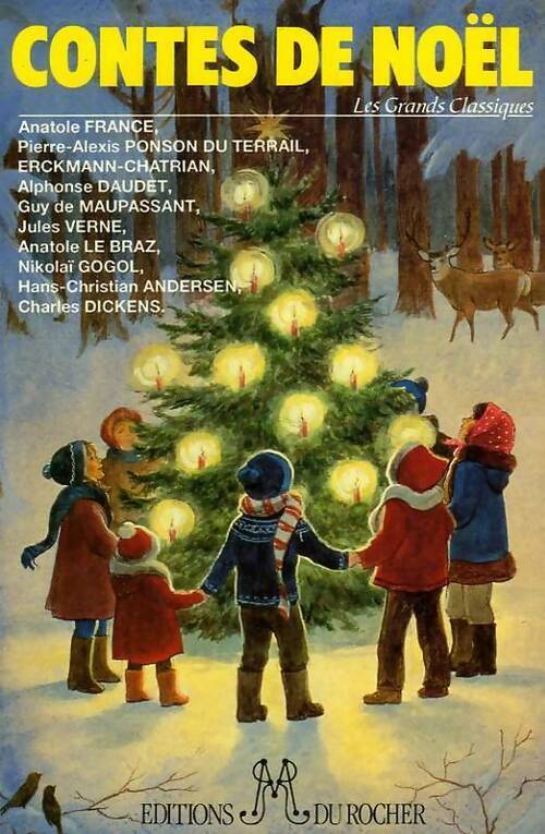 Livrenpoche : Contes de Noël -(Coffret 2 vols) - Collectif - Livre