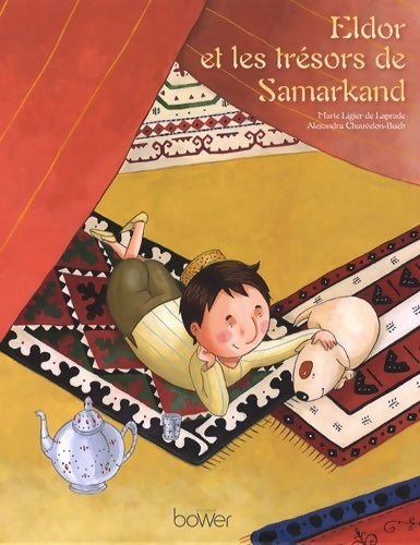 Livrenpoche : Eldor et les trésors de Samarkand - Marie Ligier De Laprade - Livre