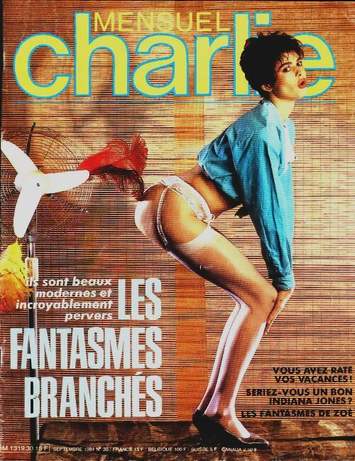 Livrenpoche : Charlie mensuel n°30 : Les fantasmes branchés - Collectif - Livre