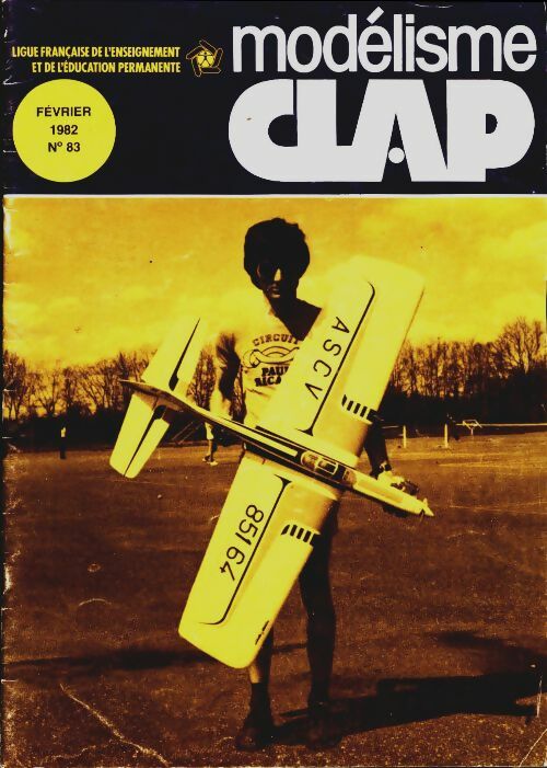 Livrenpoche : Modélisme-CLAP n°83 - Collectif - Livre