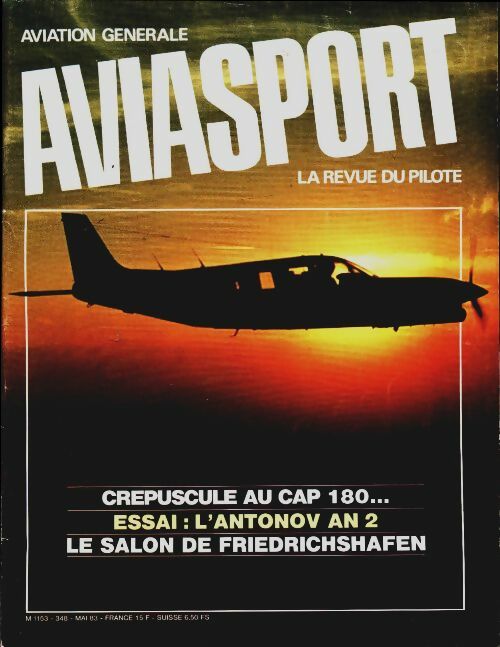 Livrenpoche : Aviasport n°348 - Collectif - Livre
