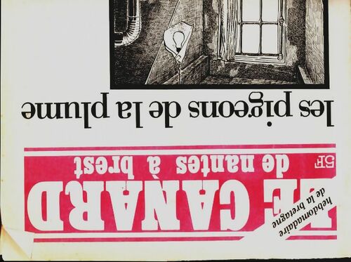 Livrenpoche : Le canard de Nantes à Brest n°84 - Collectif - Livre